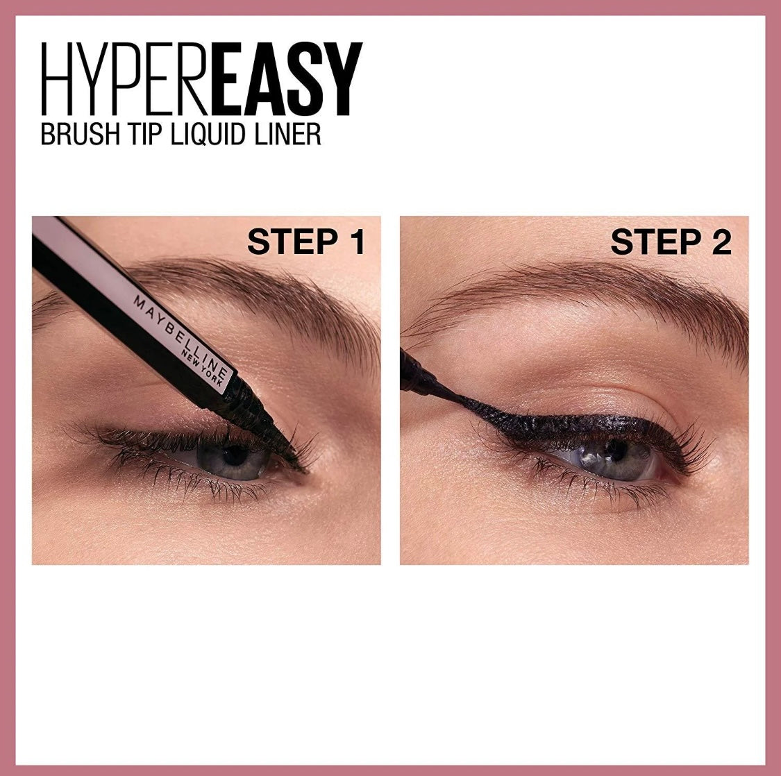 Maybelline Eye Studio Hyper Easy Liquid Liner Matte-Intense Black Lasts Up to 24H