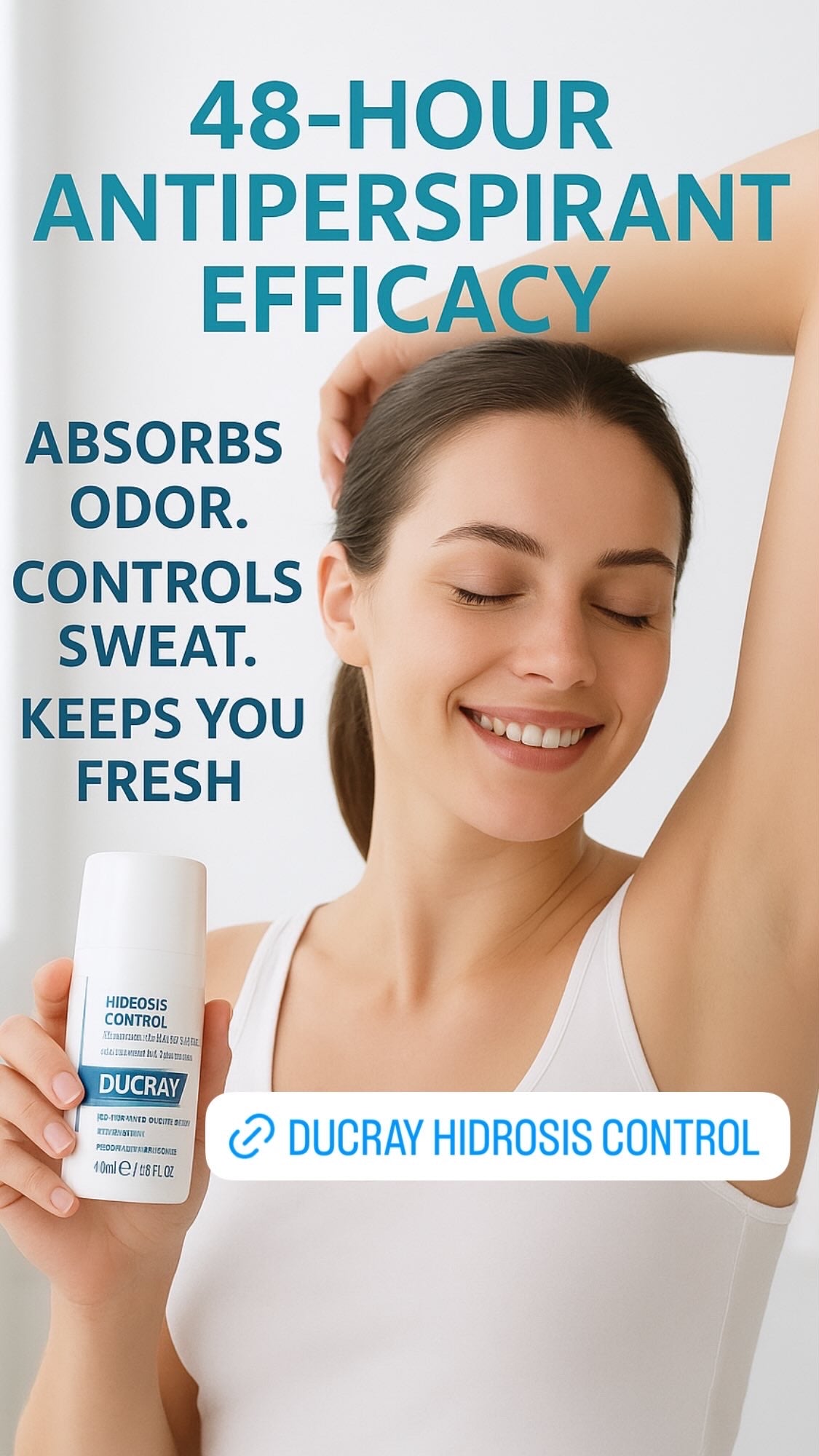 Ducray Hidrosis-Control Roll-on