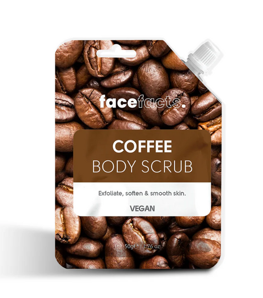 Face Facts Coffee Body Scrub
