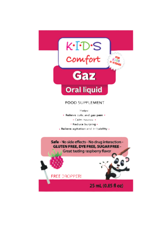 Kids Comfort Gaz Oral Liquid