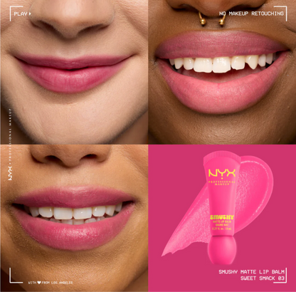 Nyx Smushky Matte Lip Balm