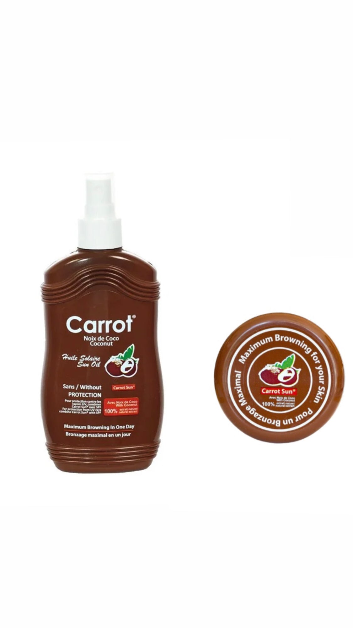 Carrot Coconut Offer