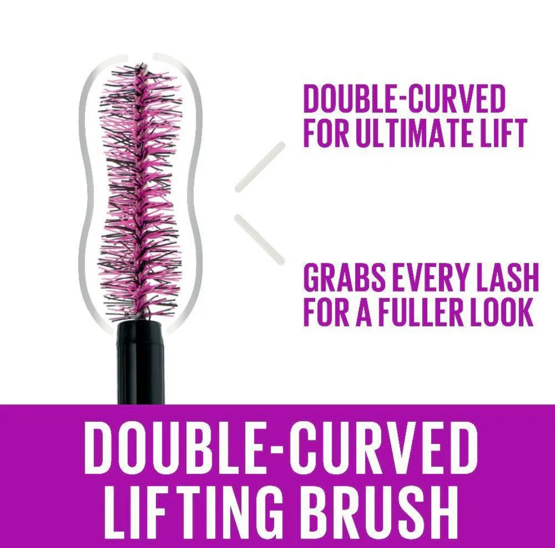 Maybelline New York the Falsies Lash Lift Washable Mascara -Dramatic Length & Volume+ False Eye Lash Effect