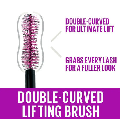 Maybelline New York the Falsies Lash Lift Washable Mascara -Dramatic Length & Volume+ False Eye Lash Effect