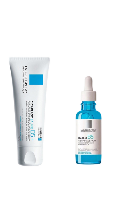 La Roche Posay Cicaplast Baume B5 & Hyalu B5 Serum