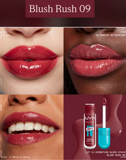 Nyx Lip IV Hydrating Gloss Stain