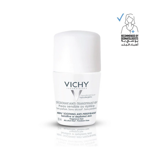 Vichy 48H Soothing Anti-perspirant for Sensitive or depilated Skin