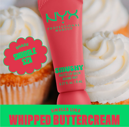 Nyx Smushky Matte Lip Balm