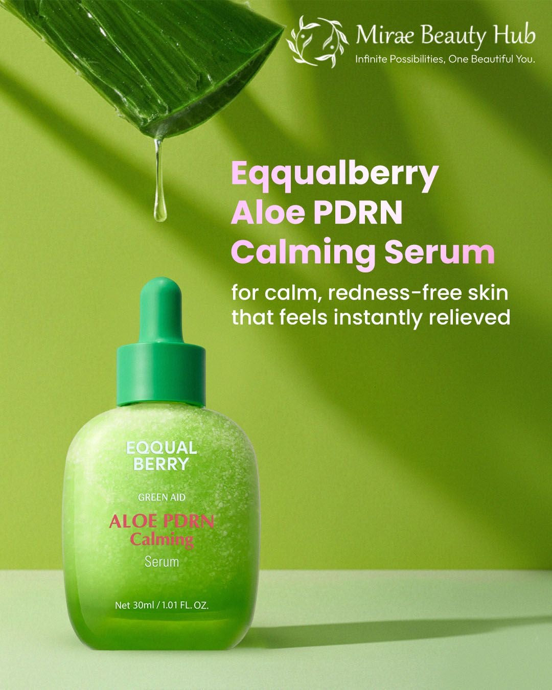 EqqualBerry Aloe  PDRN Calming Serum