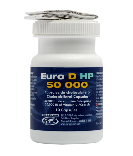 Euro D HP 50000 Capsules