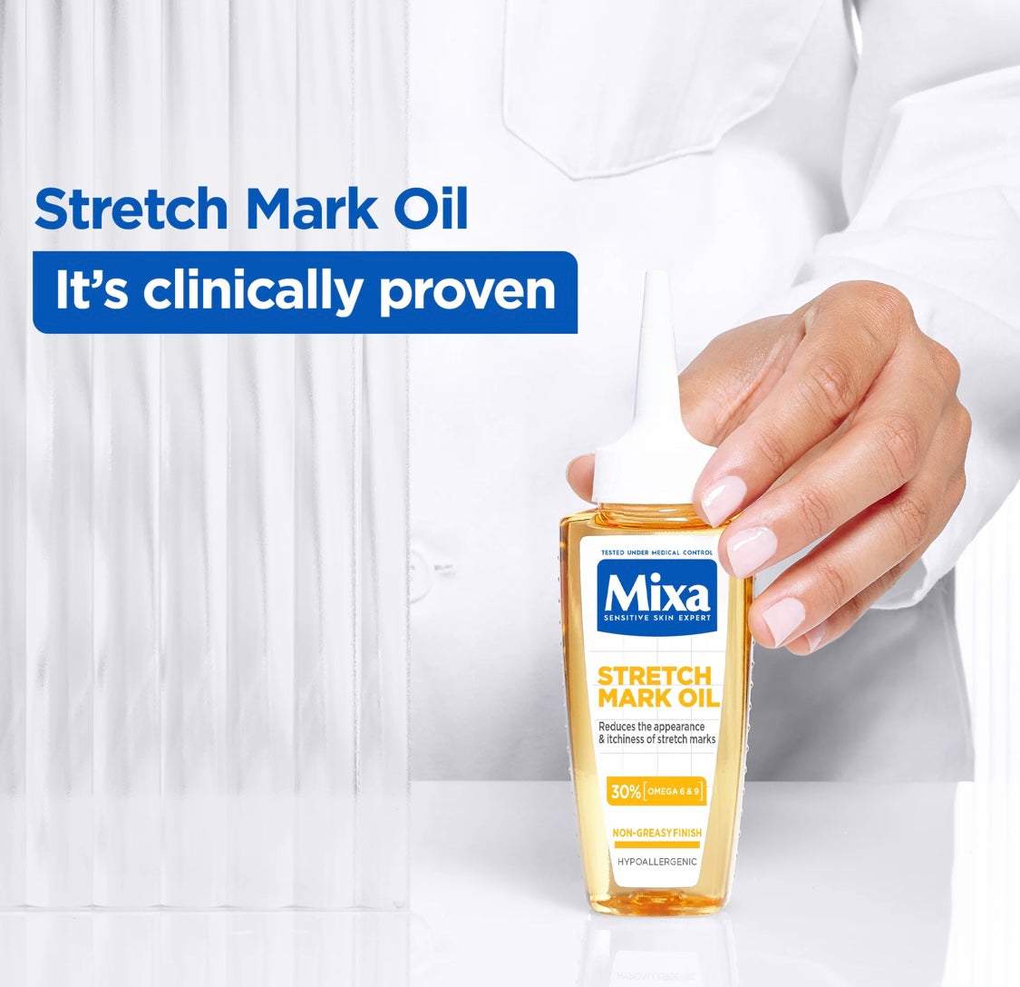 Mixa Anti-Strech Marks Oil with Omega 6 & 9
