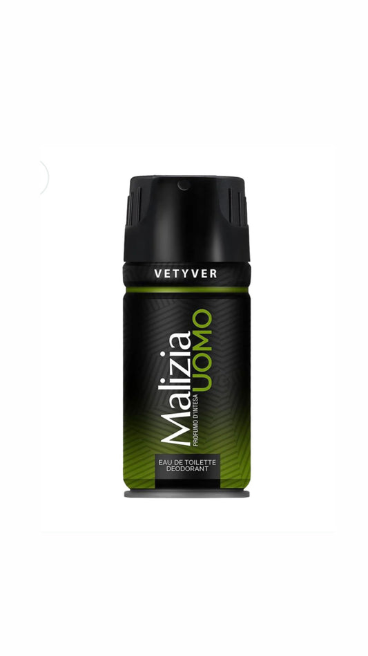 Malizia Uomo Vetyver Spray