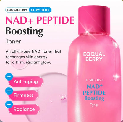 NAD+ Peptide Boosting Toner