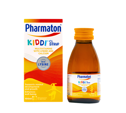 Pharmaton Kiddy Syrup-200ml