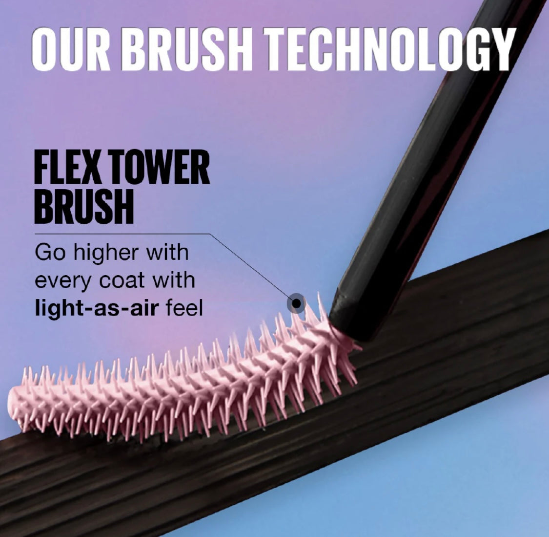 Maybelline Lash Sensational Sky High Mascara - Volumizing & Lengthening