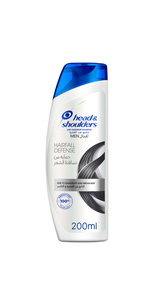 Head and Shoulders Hair Fall Defense Shampoo 400ml