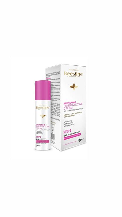 Beesline Sensitive Zone Whitening Cream | Brightening & Intimate Area Care