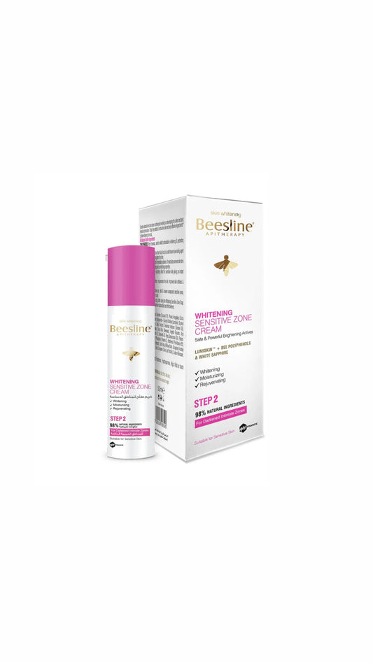 Beesline Sensitive Zone Whitening Cream | Brightening & Intimate Area Care