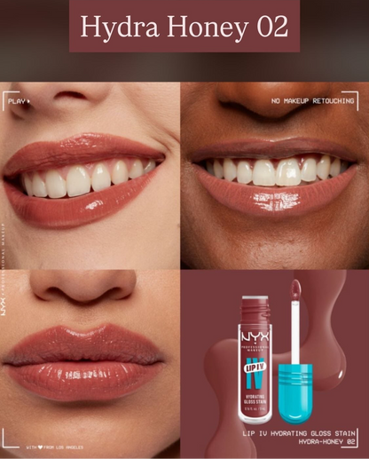 Nyx Lip IV Hydrating Gloss Stain