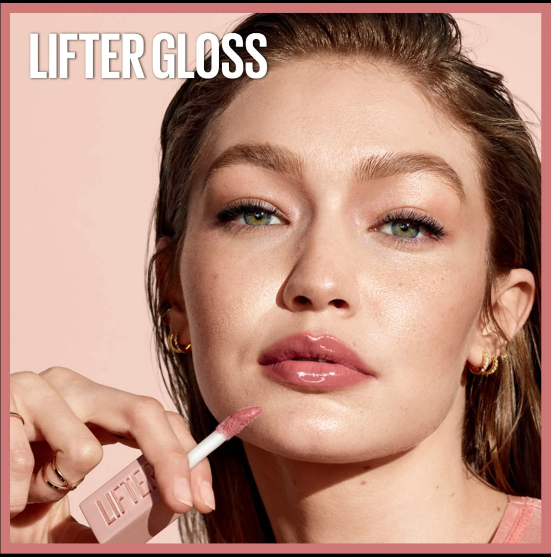 Maybelline Lifter Gloss Lip Gloss Makeup with Hyaluronic Acid for smooth and Hydrated lips