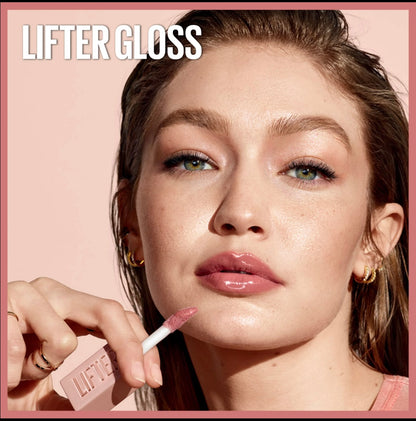 Maybelline Lifter Gloss Lip Gloss Makeup with Hyaluronic Acid for smooth and Hydrated lips
