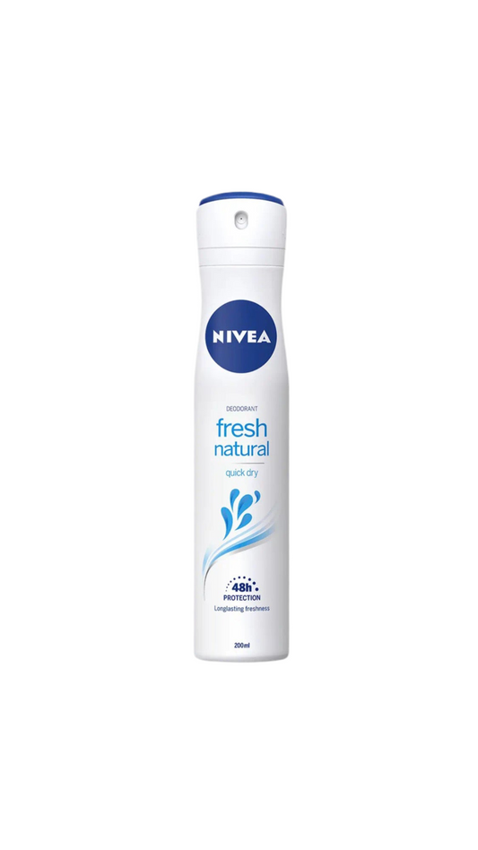 NIVEA Fresh Natural Deodorant Spray – 150 ml