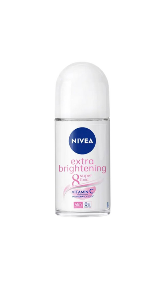 Nivea Extra Brightening 8 Superfood Vitamin C Roll-On