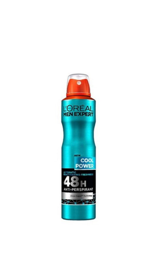 L’Oréal Men Expert Cool Power 48H Antiperspirant Spray