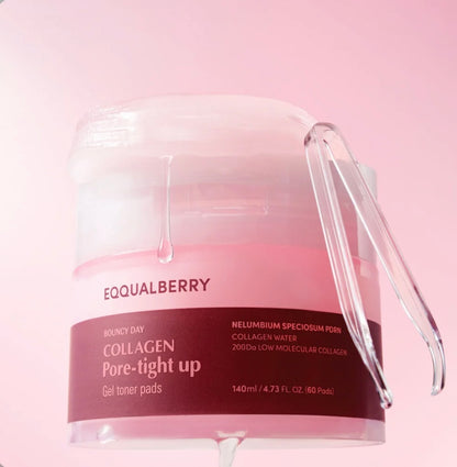 Collagen Pore-Tight Up Gel Toner Pads