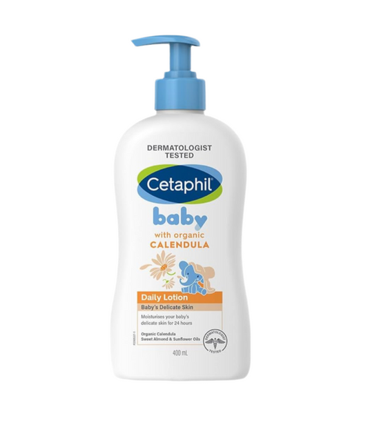Cetaphil Baby Daily Lotion with Organic Calendula