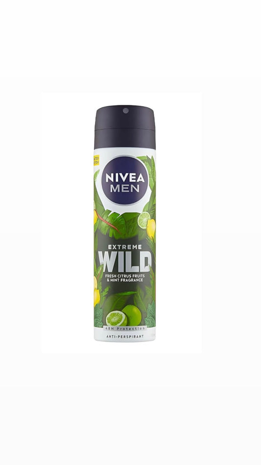 NIVEA MEN Extreme Wild White Deodorant Spray