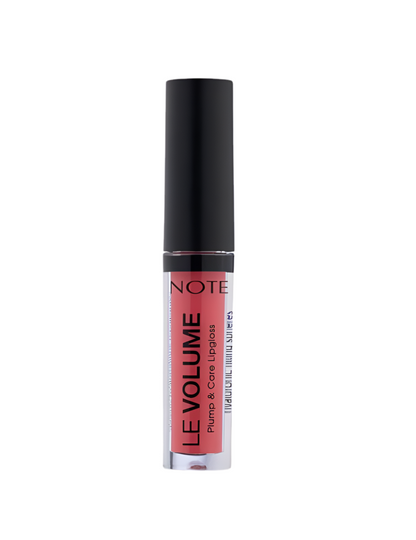 Note Le Volume Plump & Care Lipgloss