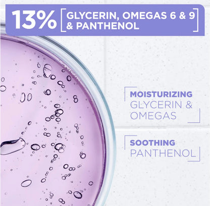 Mixa Panthenol Comfort Face, Hands, & Body Anti-Scratching Cream For Dry Skin, Atopy Prone Skin and Eczema 400ml