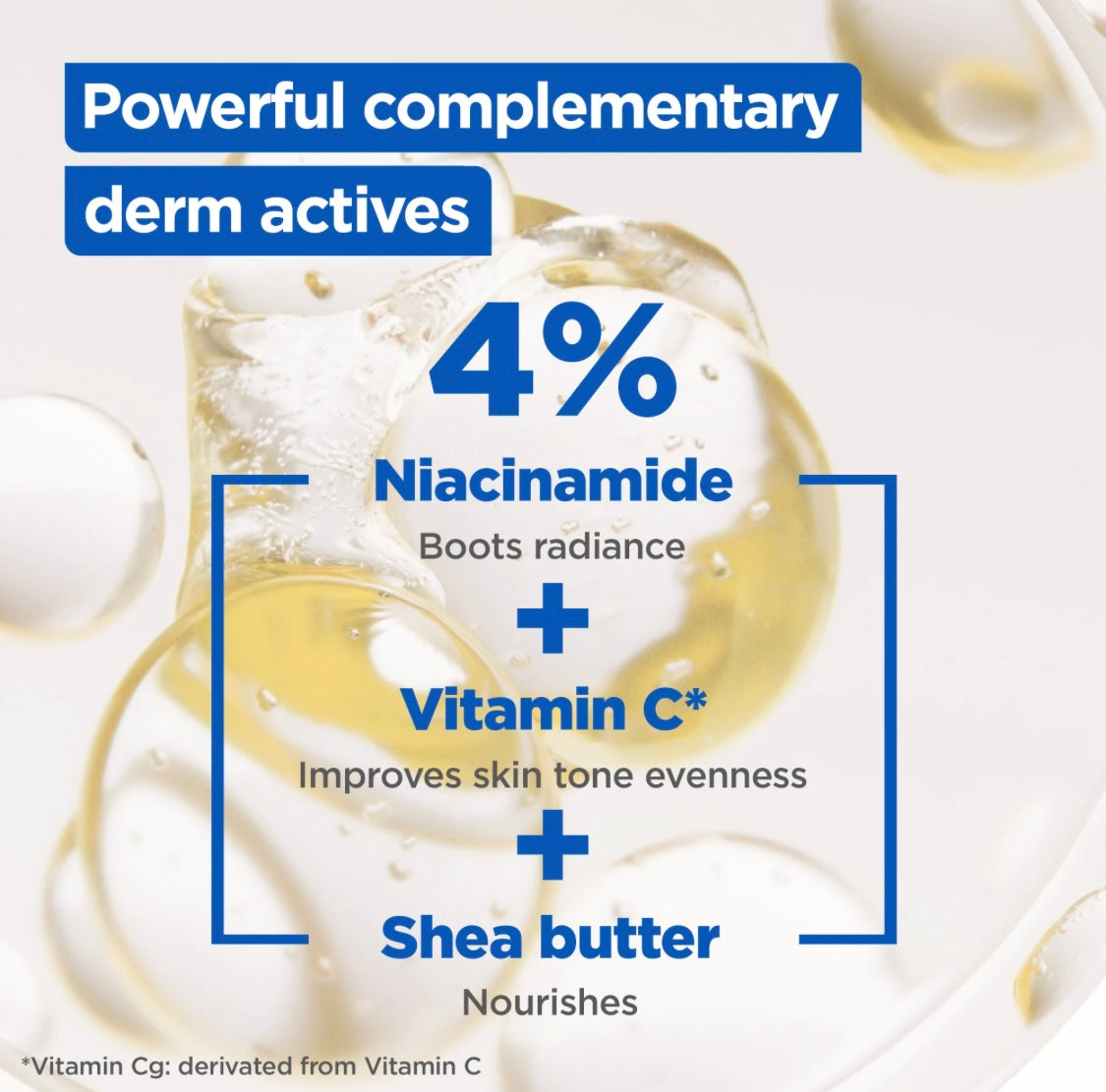 Mixa Niacinamide Bright Body Lotion for Dry & Dull Skin