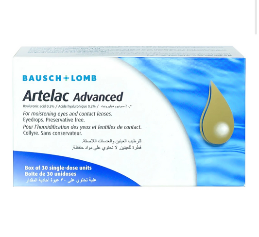 Artelac Advanced 0.2% Eye Drops