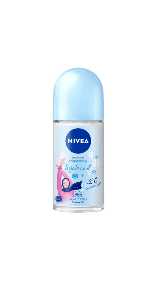 NIVEA Brightening Hijab Cool Deodorant Roll-On