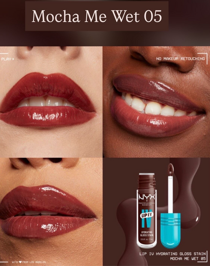 Nyx Lip IV Hydrating Gloss Stain