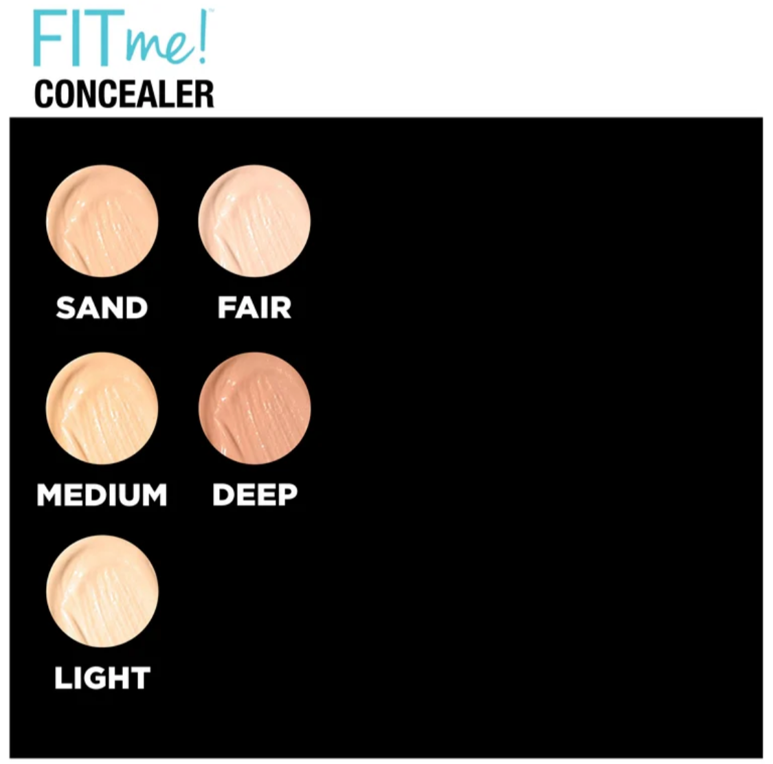 Maybelline Fit Me Concealer