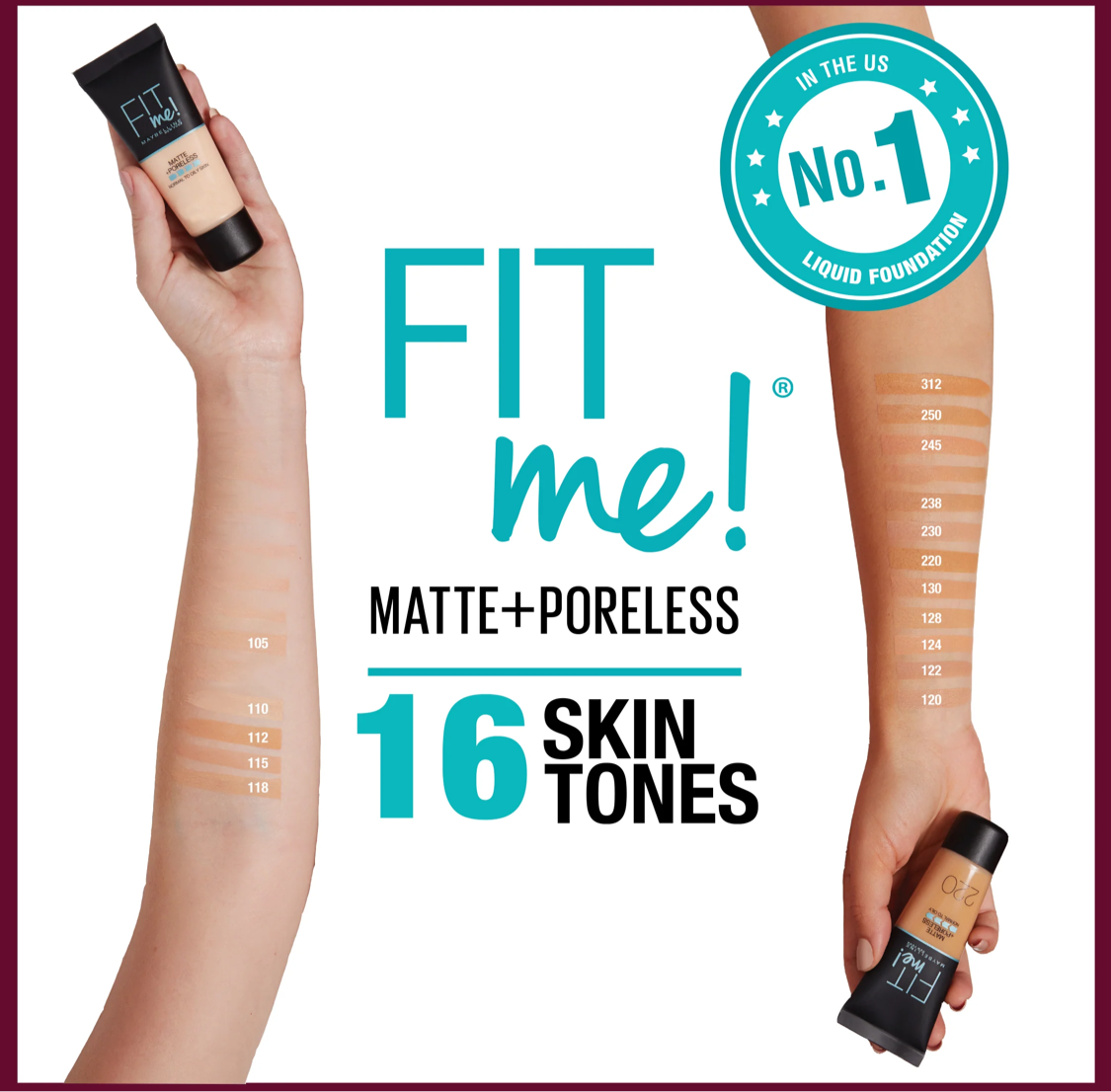 Maybelline FitMe Concealer
