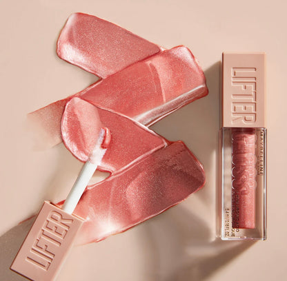 Maybelline Lifter Gloss Lip Gloss Makeup with Hyaluronic Acid for smooth and Hydrated lips