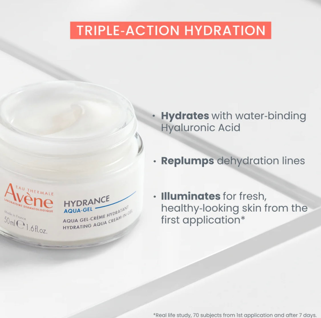 Avène Hydrance Aqua-Gel Moisturizer Offer Buy 1 get 1 FREE