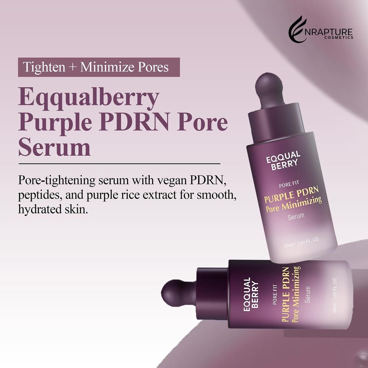 Purple PDRN Pore Minimizing Serum