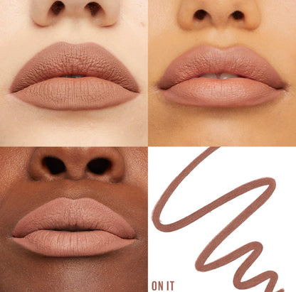 Maybelline Lifter Liner Lip Liner Pencil with Hyaluronic Acid & Jojoba Oil