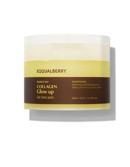 Collagen Glow Up Gel Toner Pads