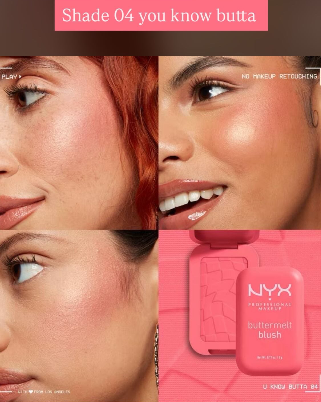 Nyx Buttermelt Blush