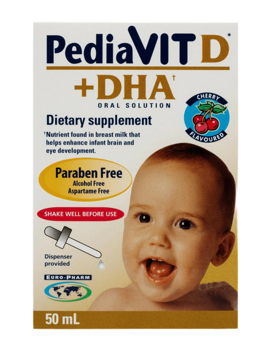 PediaVit D + DHA