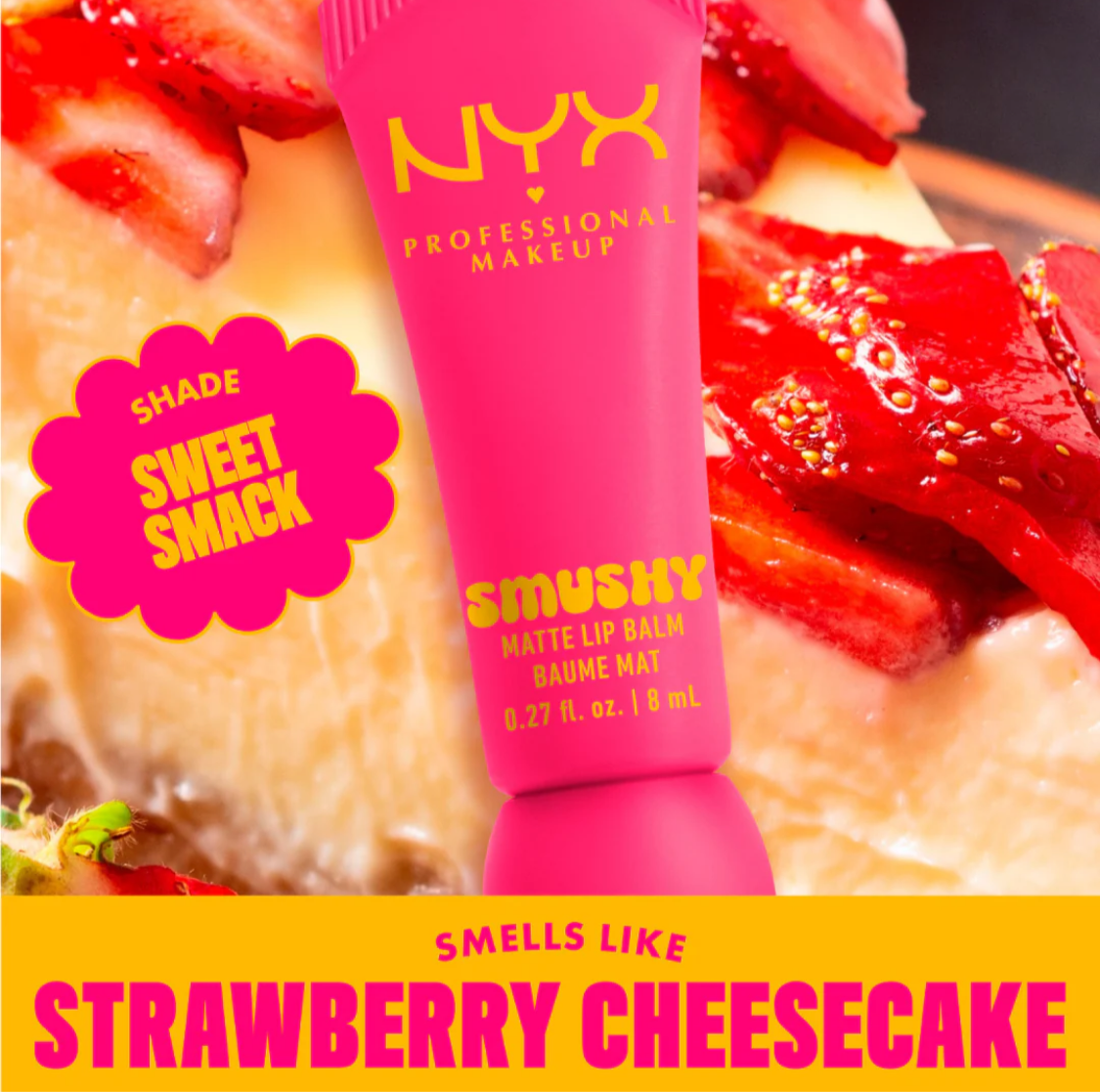 Nyx Smushky Matte Lip Balm