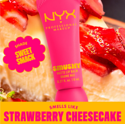 Nyx Smushky Matte Lip Balm