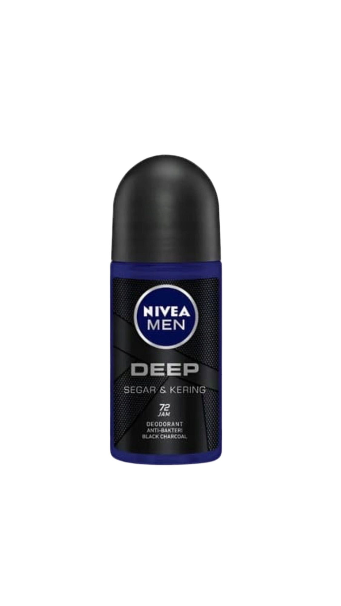Nivea Men Deep Segar & Kering 72h Protection Roll on
