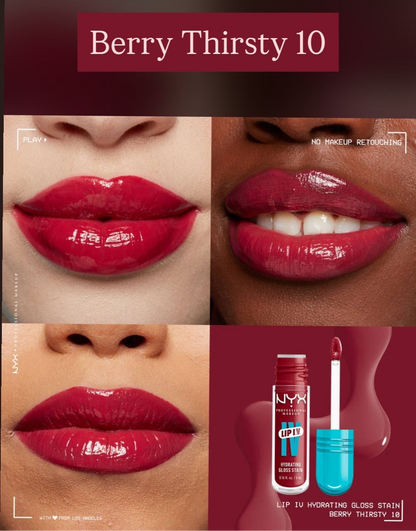 Nyx Lip IV Hydrating Gloss Stain